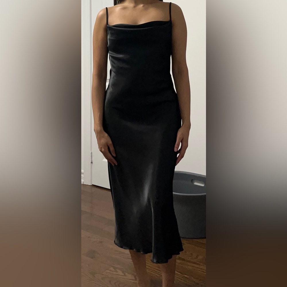 Silk Dress